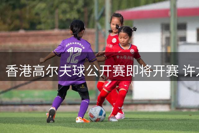 香港高尔夫球公开赛即将开赛 许龙一主场出战